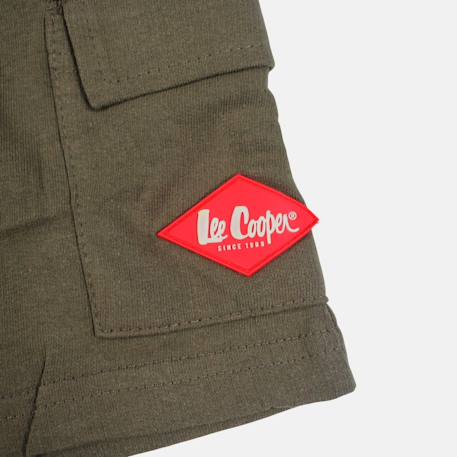 Bermuda enfant garçon avec poches Beige+Gris+Kaki+Marine 15 - vertbaudet enfant 