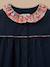 Tablier fille col liberty Liberty annie and may rouge 2 - vertbaudet enfant 