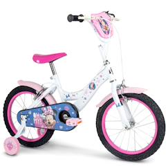 Jouet-Jeux de plein air-Sports de glisse et à roues-Vélos enfant-Vélo enfant disney - minnie