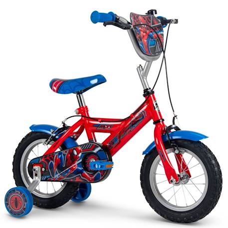 Vélo enfant marvel - spiderman Rouge 1 - vertbaudet enfant 