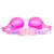 Lunettes de natation - sparkle 8+ Pink 2 - vertbaudet enfant 