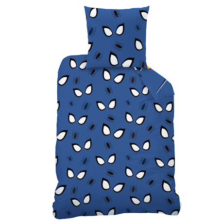 Parure de lit imprimée 100% coton, spiderman home true hero Bleu 4 - vertbaudet enfant 