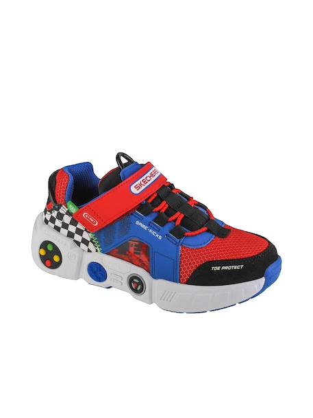 Baskets basses gametronix – confort et légèreté enfant Noir 1 - vertbaudet enfant 