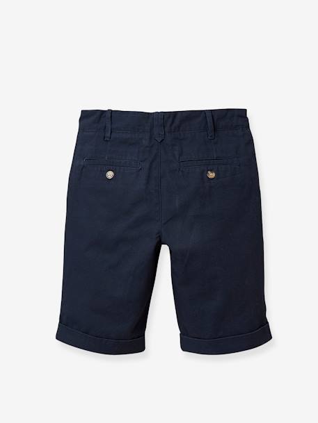 Bermuda classique garçon Marine+Sable 4 - vertbaudet enfant 