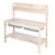 Cuisine extérieure pour enfants en bois massif Bois naturel+Gris+Teck 3 - vertbaudet enfant 