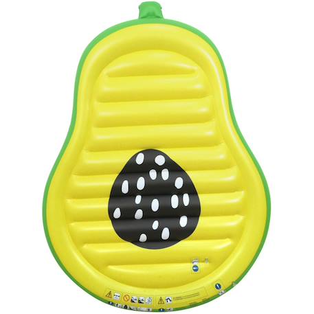 Matelas aquatique avocat Multicolor 2 - vertbaudet enfant 