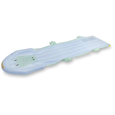 Toboggan aquatique arroseur crocodile Green 1 - vertbaudet enfant 