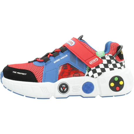 Baskets basses gametronix – confort et légèreté enfant Noir 2 - vertbaudet enfant 