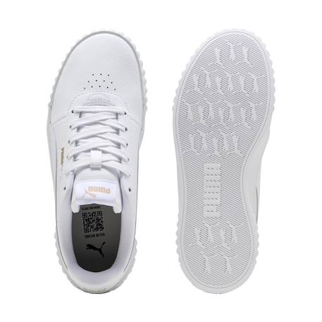 Baskets basses  fille à lacets Blanc 6 - vertbaudet enfant 