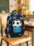 Sac à dos enfant - 2 compartiments - football, foot Bleu / noir / blanc 2 - vertbaudet enfant 