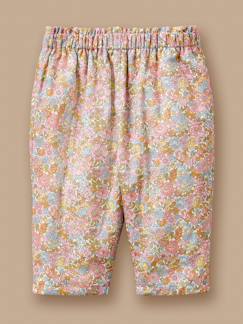 Bébé-Pantalon, jean-Pantalon en tissu liberty bébé