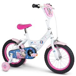 Jouet-Jeux de plein air-Sports de glisse et à roues-Vélos enfant-Vélo enfant disney - minnie