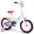 Vélo enfant disney - minnie Blanc 1 - vertbaudet enfant 