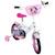 Vélo enfant disney - minnie Blanc 2 - vertbaudet enfant 