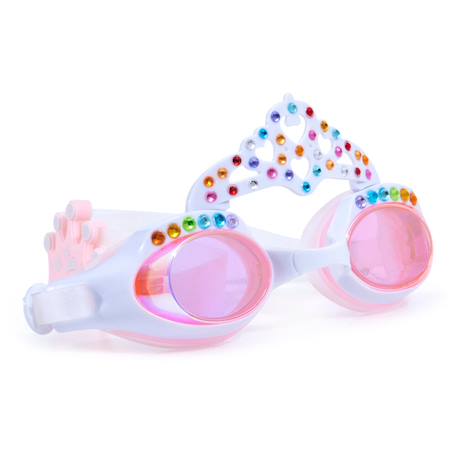 Lunettes de natation - princess crown 3+ Pink 1 - vertbaudet enfant 