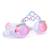 Lunettes de natation - princess crown 3+ Pink 1 - vertbaudet enfant 