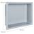 Bac à sable en bois fsc® avec cuisine extérieure intégrée Gris+Teck 11 - vertbaudet enfant 