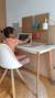 Ordinateur portable en bois Beige 3 - vertbaudet enfant 