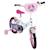 Vélo enfant disney - minnie Blanc 2 - vertbaudet enfant 