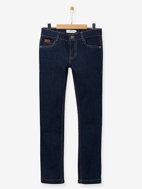 Jean coupe slim garçon brut 1 - vertbaudet enfant 