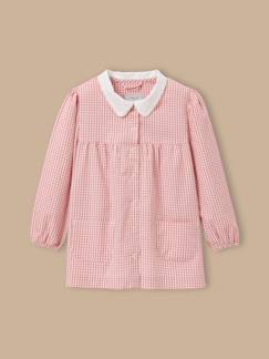 -Tablier fille vichy