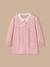 Tablier fille vichy Vichy rose 1 - vertbaudet enfant 