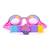 Lunettes de natation - bake off 6+ Multicolor 2 - vertbaudet enfant 