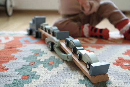 Transporteur de voiture chicago Beige 2 - vertbaudet enfant 