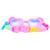 Lunettes de natation - plush crush 3+ Multicolor 2 - vertbaudet enfant 