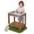 Table sable et eau minimaliste en bois massif Bois naturel+Gris+Teck 12 - vertbaudet enfant 