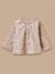 Guimpe en tissu liberty bébé Liberty annie and may rose 1 - vertbaudet enfant 