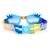 Lunettes de natation - draco 3+ Multicolor 2 - vertbaudet enfant 