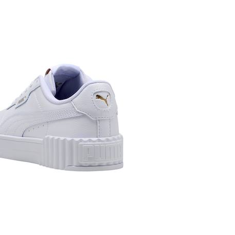 Baskets basses  fille à lacets Blanc 4 - vertbaudet enfant 