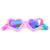 Lunettes de natation - plush crush 3+ Multicolor 3 - vertbaudet enfant 