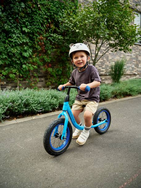 Casque enfant vélo et trotinette beary Brun 1 - vertbaudet enfant 