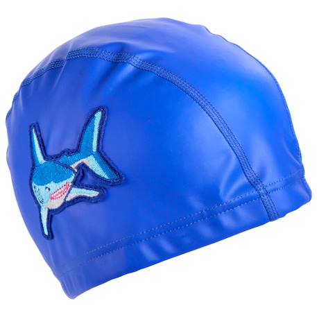 Bonnet de bain requin 3+ Blue 1 - vertbaudet enfant 