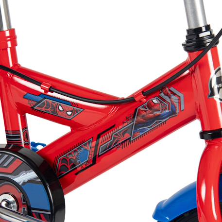 Vélo enfant marvel - spiderman Rouge 3 - vertbaudet enfant 