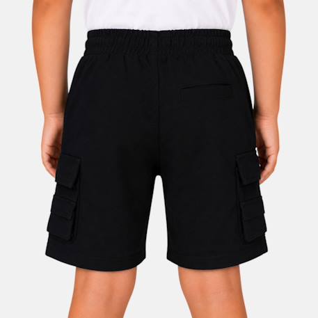 Bermuda enfant garçon avec poches Ecru+Kaki+Marine+Noir 18 - vertbaudet enfant 