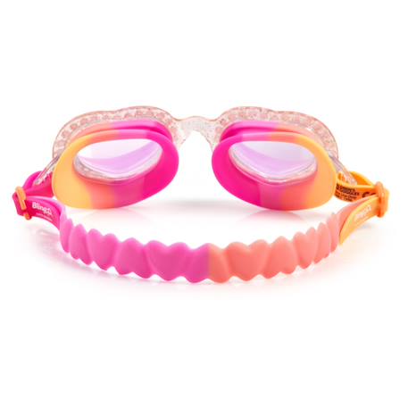 Lunettes de natation - first luv 6+ Multicolor 2 - vertbaudet enfant 