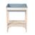 Table sable et eau minimaliste en bois massif Bois naturel+Gris+Teck 3 - vertbaudet enfant 