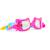 Lunettes de natation - flexi feline 3+ Multicolor 1 - vertbaudet enfant 