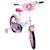 Vélo enfant disney - minnie Blanc 2 - vertbaudet enfant 