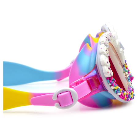 Lunettes de natation - bake off 6+ Multicolor 4 - vertbaudet enfant 