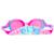 Lunettes de natation - candy carnaval 6+ Multicolor 2 - vertbaudet enfant 