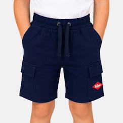 -Bermuda enfant garçon avec poches