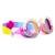 Lunettes de natation - bake off 6+ Multicolor 1 - vertbaudet enfant 