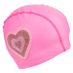 Jouet-Jeux de plein air-Bonnet de bain coeur 3+