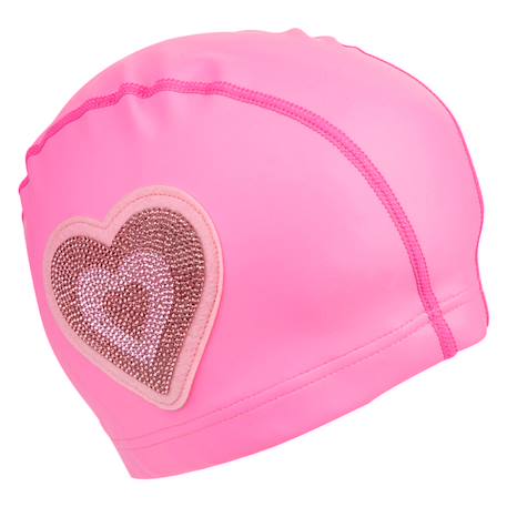 Bonnet de bain coeur 3+ Pink 1 - vertbaudet enfant 