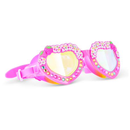 Lunettes de natation - strawberry shortcake 3+ Multicolor 1 - vertbaudet enfant 