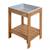 Table sable et eau minimaliste en bois massif Bois naturel+Gris+Teck 13 - vertbaudet enfant 